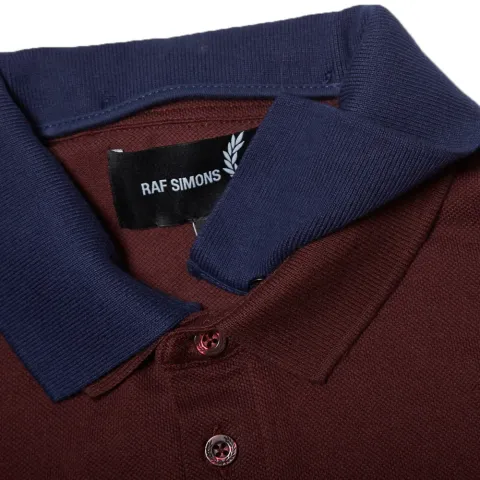 Raf Simons x Fred Perry Detachable Collar Polo