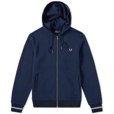 Fred Perry Loopback Hooded Sweat
