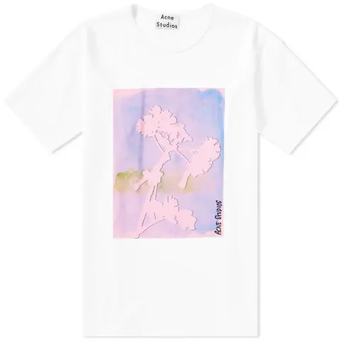 Naivet Flower Print Tee