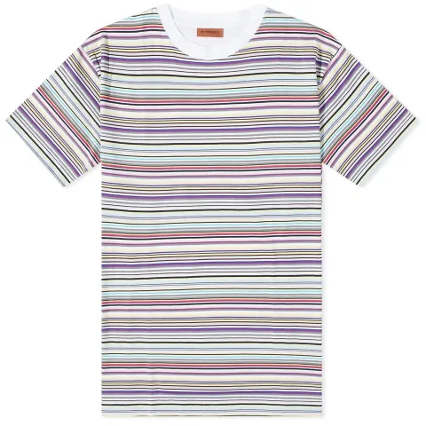 Multistripe Tee