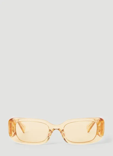 Rectangle Frame Sunglasses
