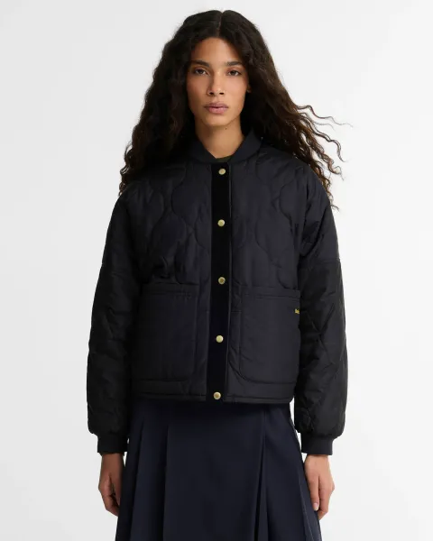 BARBOUR Ravenshill Reversible Quilted Jacket