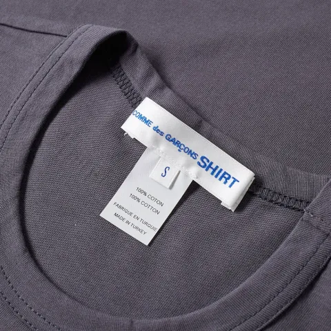 Comme des Garcons SHIRT Rear Print Logo Tee