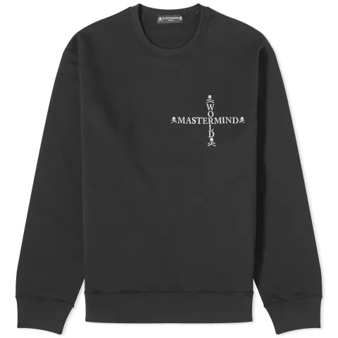 Cross Logo Crew Sweat