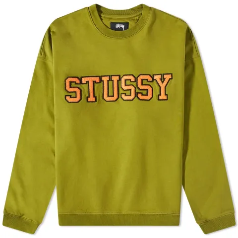 Relaxed Oversized Crew Sweat