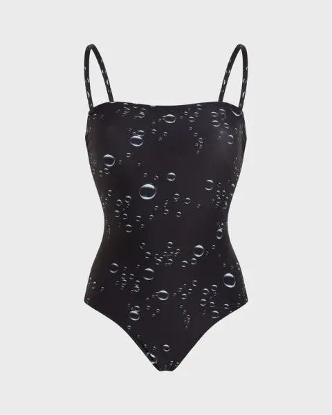 Vilebrequin Women Bustier One-piece Swimsuit Bubble 3d