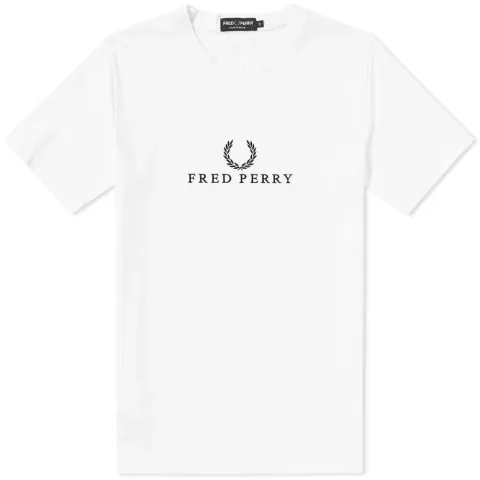 Fred Perry Monochrome Tennis Tee