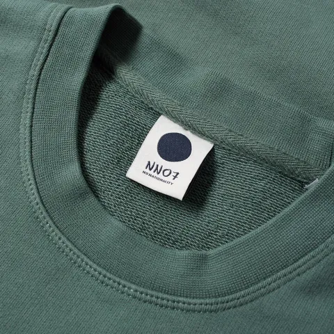 Basic Print Crew Sweat