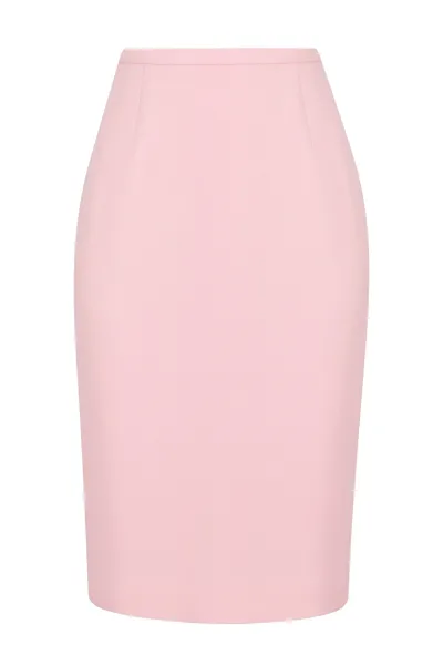 Penelope Skirt in Ballet Wool Crepe