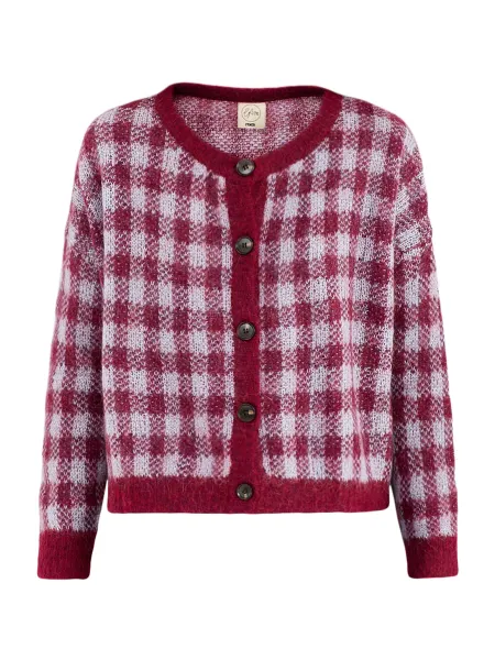 FRNCH Mohair & Wool Aomori Cardigan