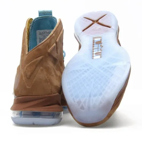 LeBron X EXT QS 'Hazelnut'