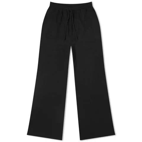 Waffle Straight Leg Lounge Pants