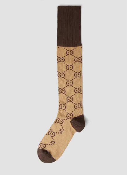 Interlocking G Socks