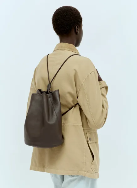 Joe Leather Backpack
