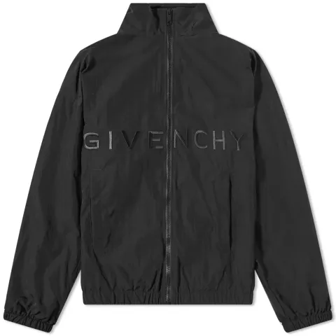 Embroidered Track Jacket