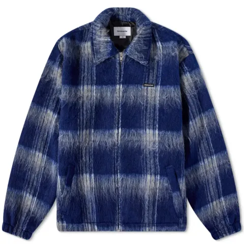 Brushed Check Jacket