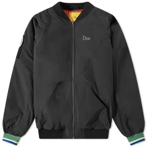Velcro Patch Bomber Jacket