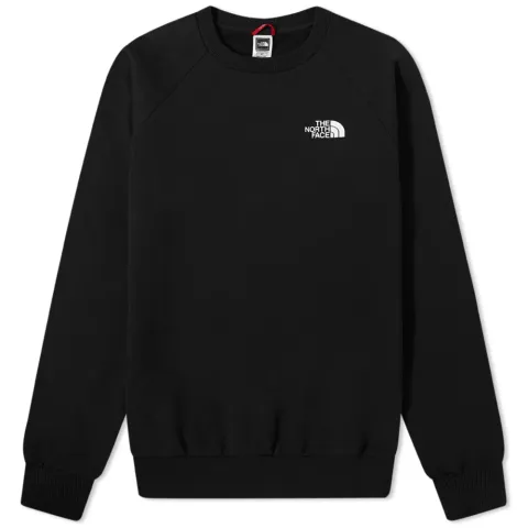 Raglan Redbox Crew Sweat