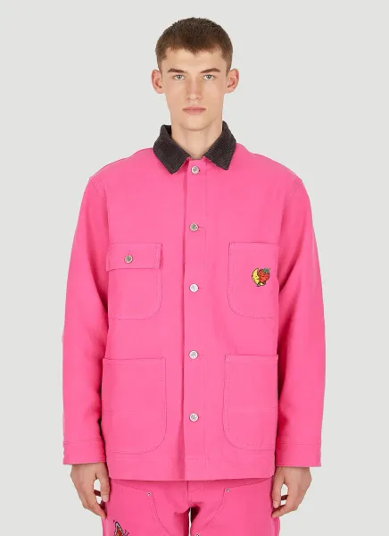 Workwear Canvas Chore Jacket