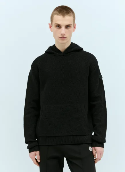 Wool Hooded Sweatshirt