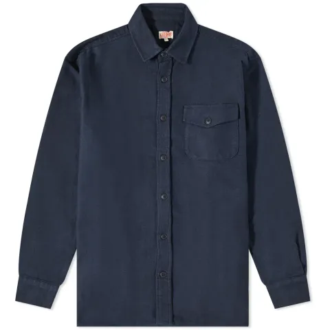 Gabardine Shirt Jacket