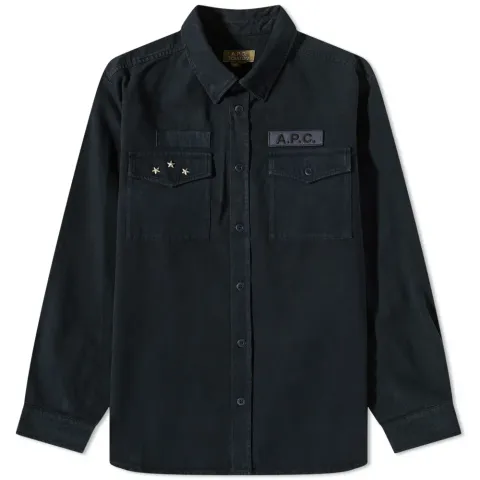 A.P.C. x Jean Touitou Mainline Overshirt