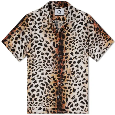 Leopard Print Vacation Shirt