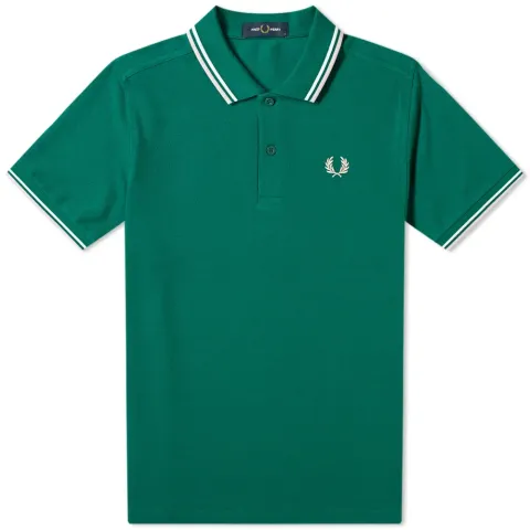 Slim Fit Twin Tipped Polo