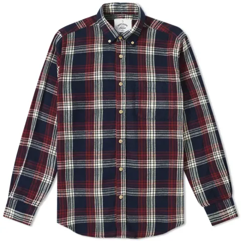 Campanha Button Down Check Shirt