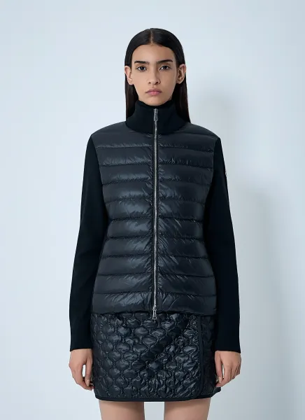 Quilted Cardigan