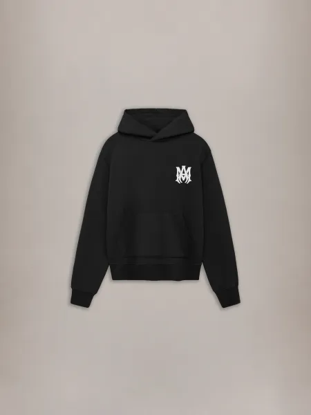MA CORE LOGO HOODIE - Black