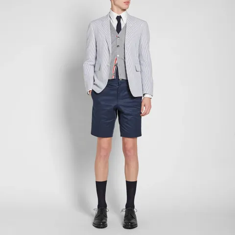 Classic Seersucker Blazer