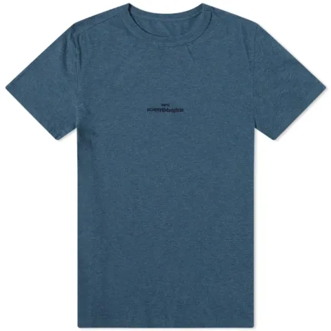 Embroidered Text Logo T-Shirt