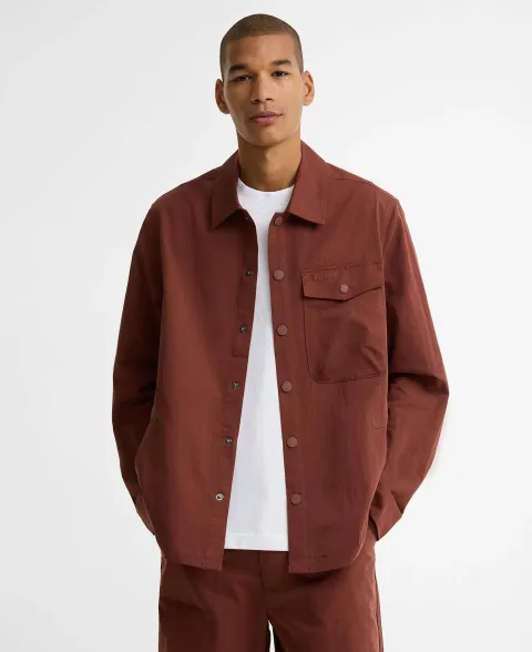 Strickland Textured Overshirt
