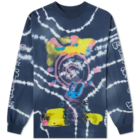 x Eris Drew Long Sleeve Psychedelic Manifestation Tee