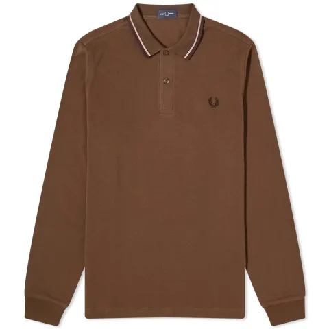 Long Sleeve Twin Tipped Polo