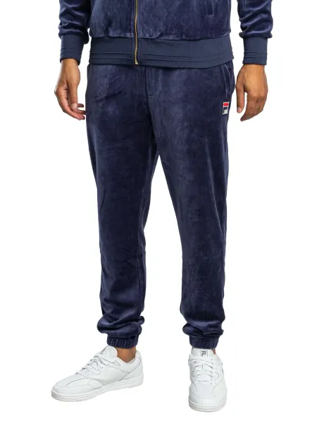 Fila Eddie Velour Bamboo Badge Joggers