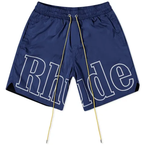 Logo Track Shorts