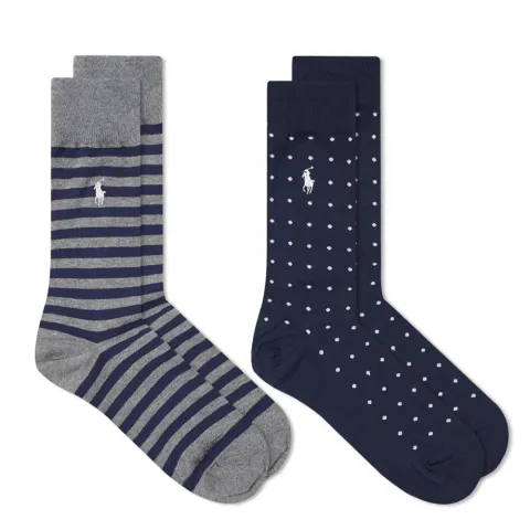 Polka Dot Pony Player Sock - 2 Pack