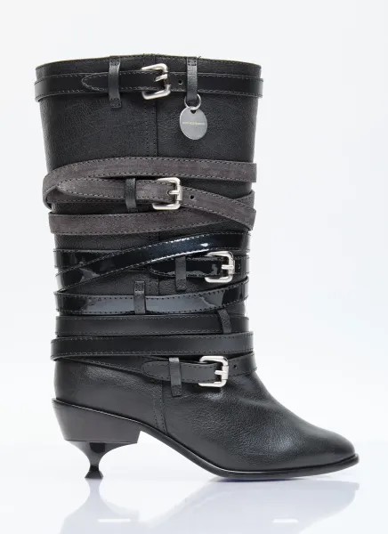 Quad Belt Boots