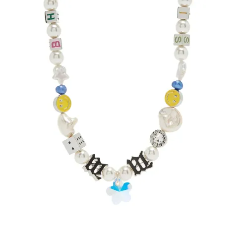 LA Charm Beaded Necklace