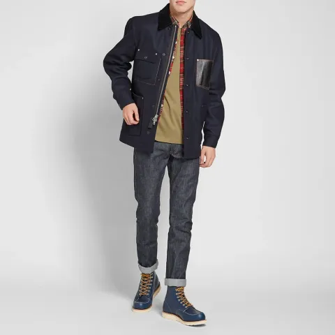 Indigo Barn Wool Jacket