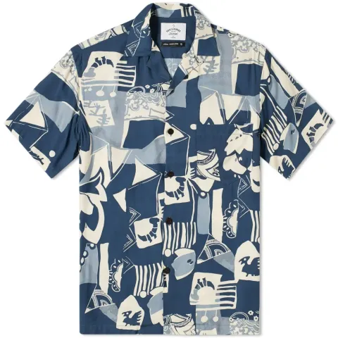 Short Sleeve Cuca Vacation Shirt