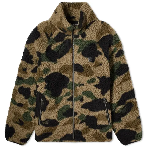 1St Camo Metal One Point Fleece Jacket