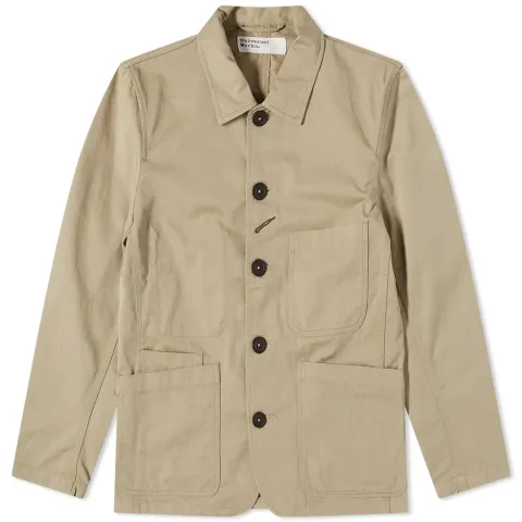 Twill Bakers Jacket