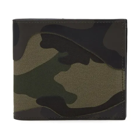 Bonded Camouflage Billfold Wallet