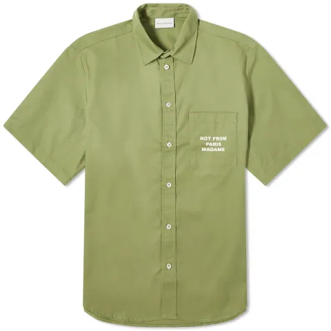 Not From Paris Madame Short Sleeve Shirt