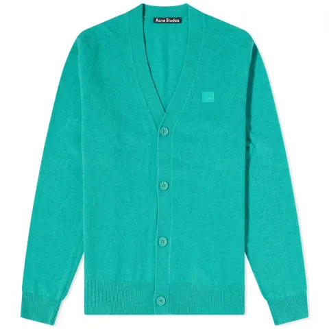 Keve New Face Garment Dyed Cardigan