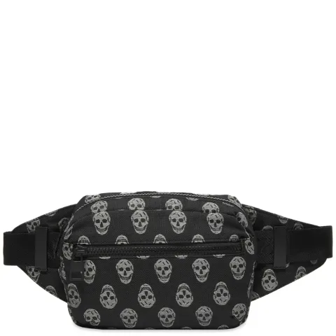 All Over Skulls Waist Bag