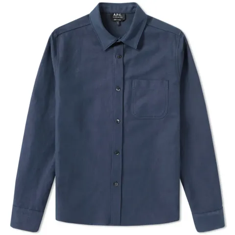 A.P.C. Trek Flannel Shirt